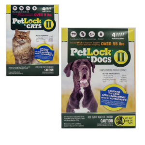 Pet Lock flea and tick prevention