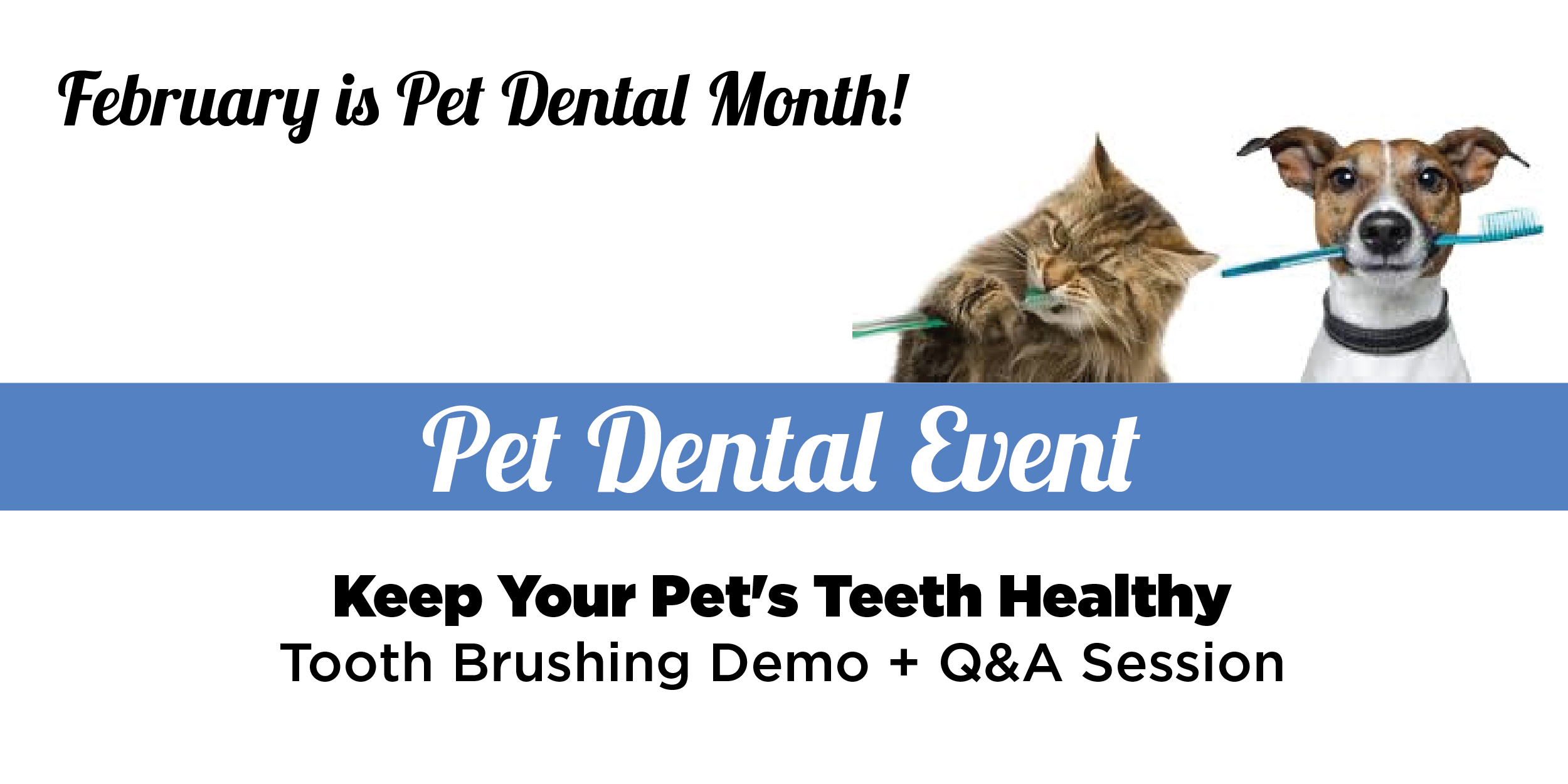 Pet Dental Events Agway of Cape Cod