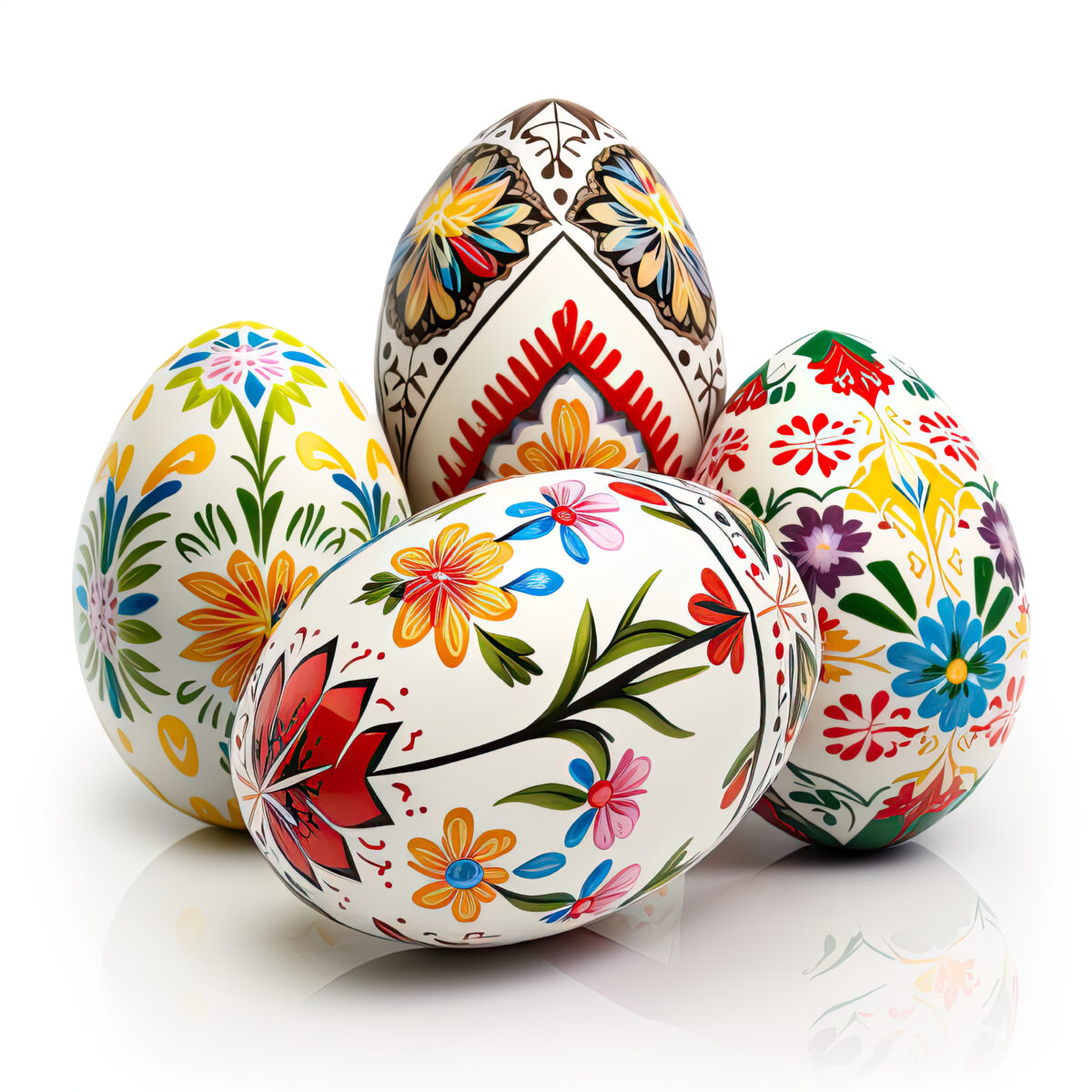Pysanky, Ukranian, easter eggs