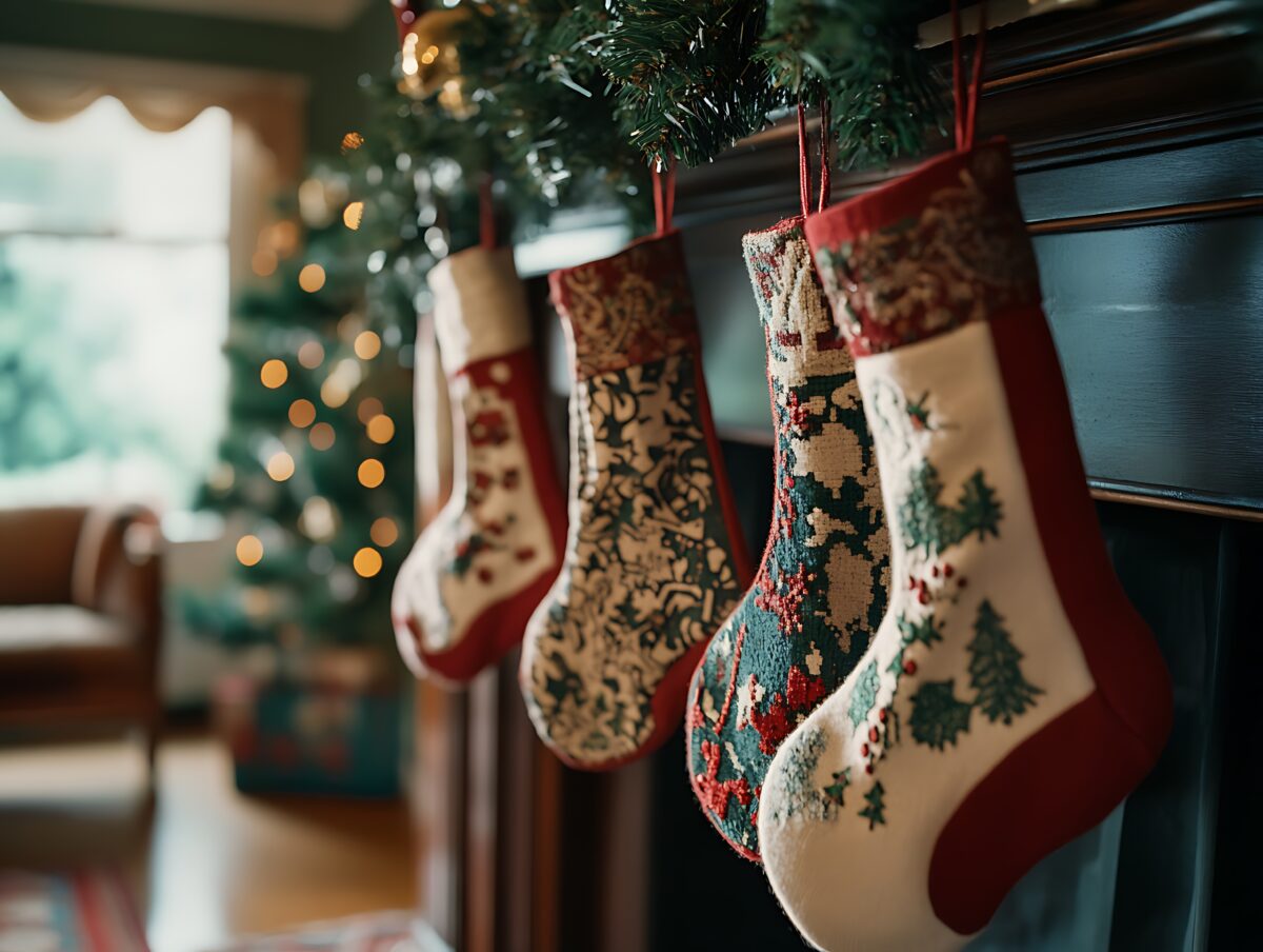 Hanging Christmas Stockings