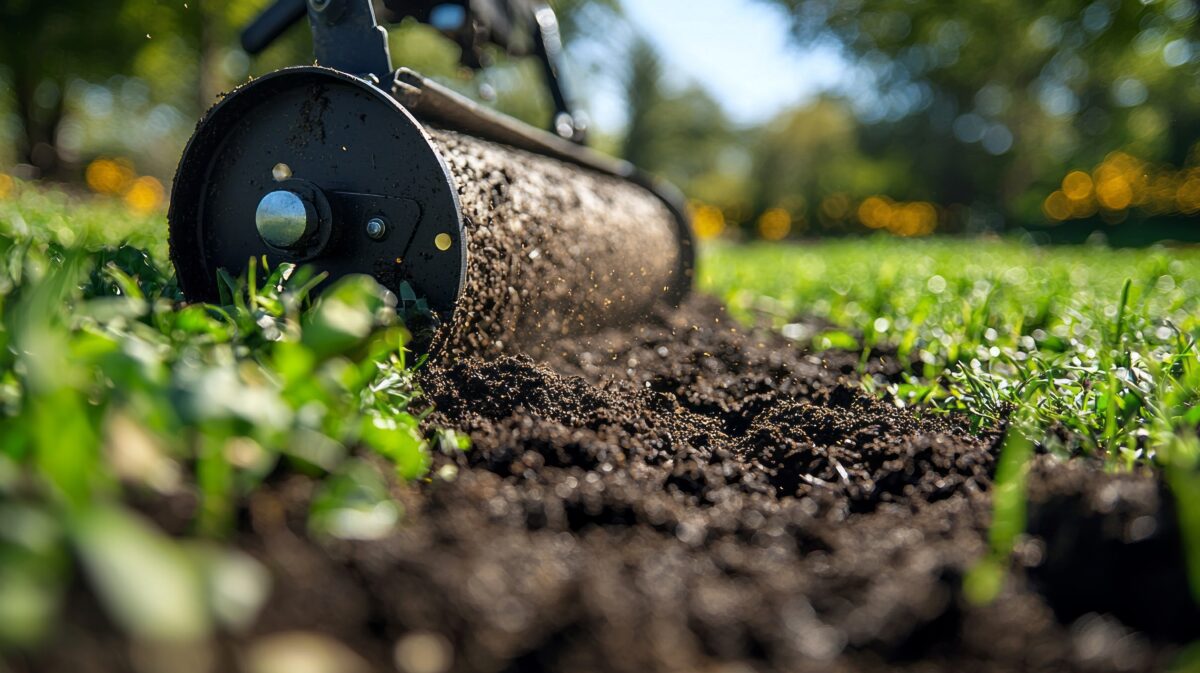 Aerating Your Yard